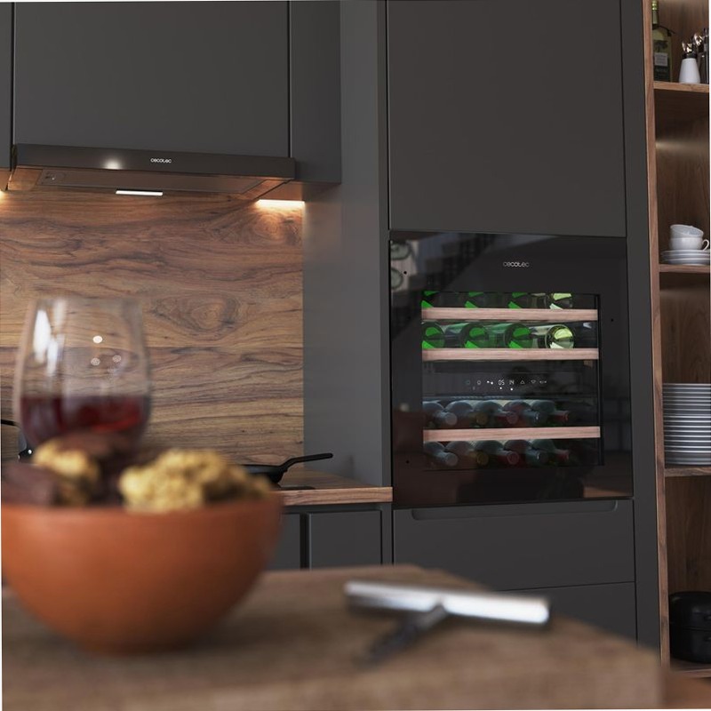 GrandSommelier Duo 36000 Touch Black Compressor