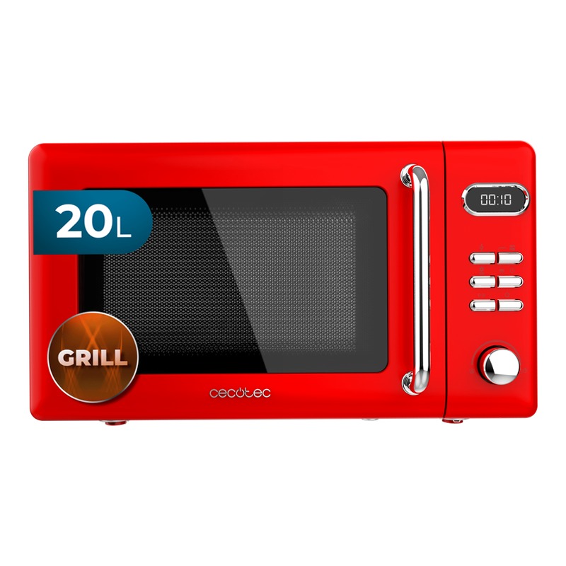 ProClean 5110 Retro Red Rosso 20