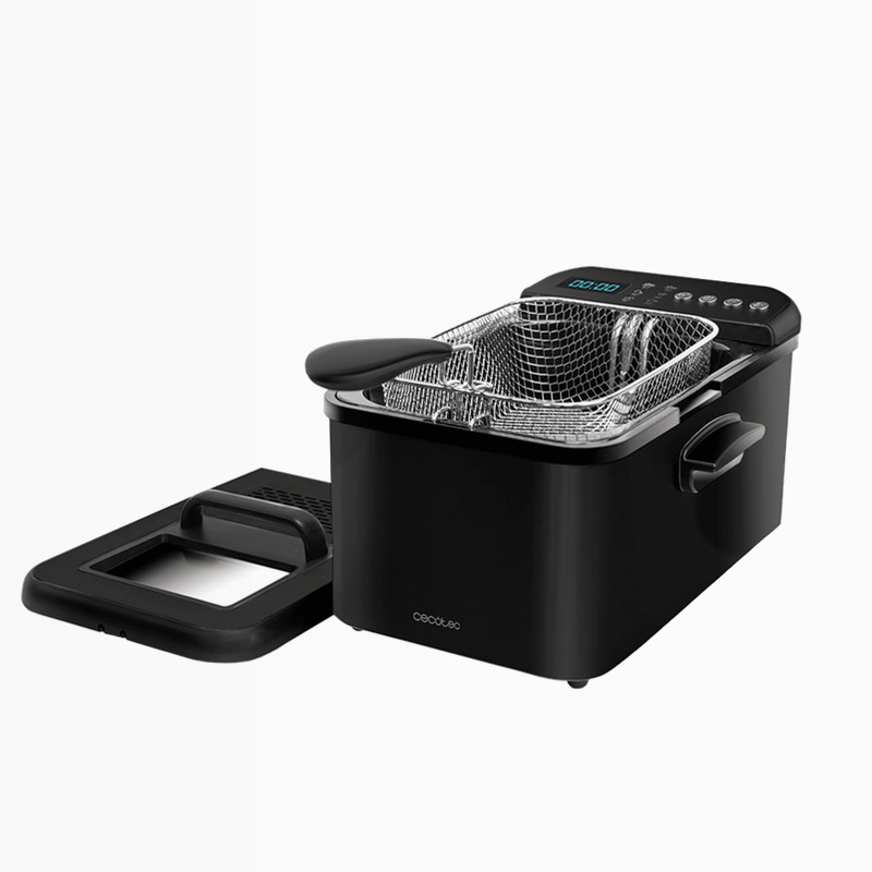 Cleanfry Luxury 3000 Black Nero