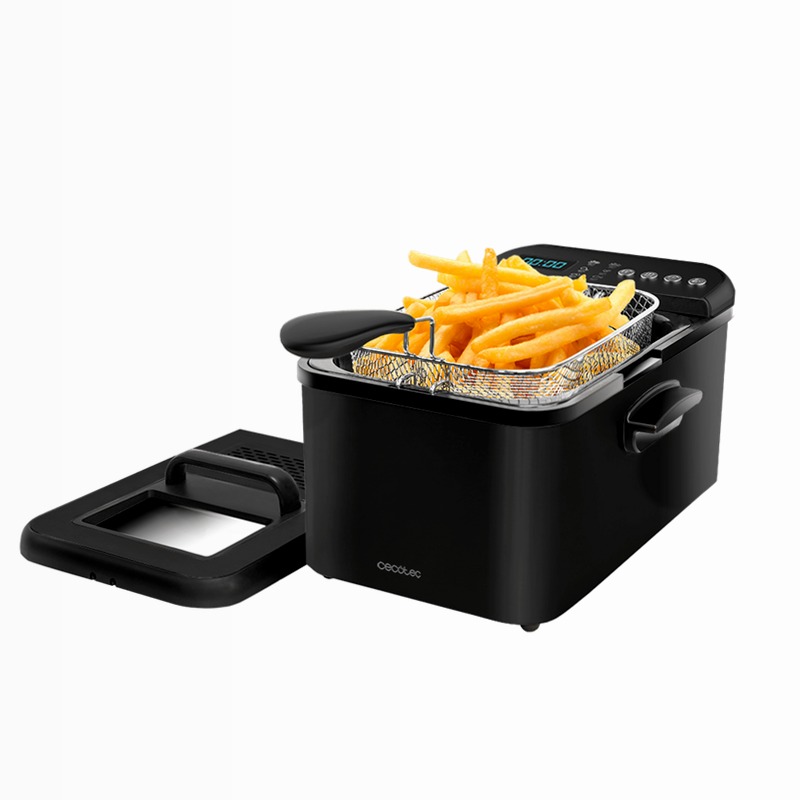 Cleanfry Luxury 3000 Black Nero