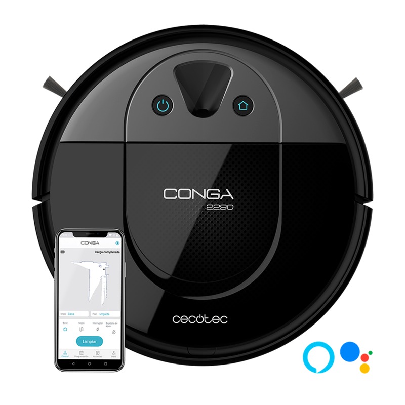 Conga 2290 Panoramic - Robot Aspirapolvere 4 in 1