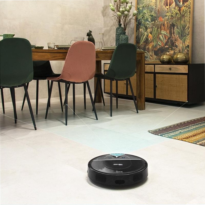 Conga 2290 Panoramic - Robot Aspirapolvere 4 in 1