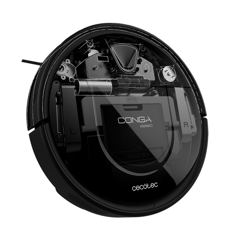 Conga 2290 Panoramic - Robot Aspirapolvere 4 in 1