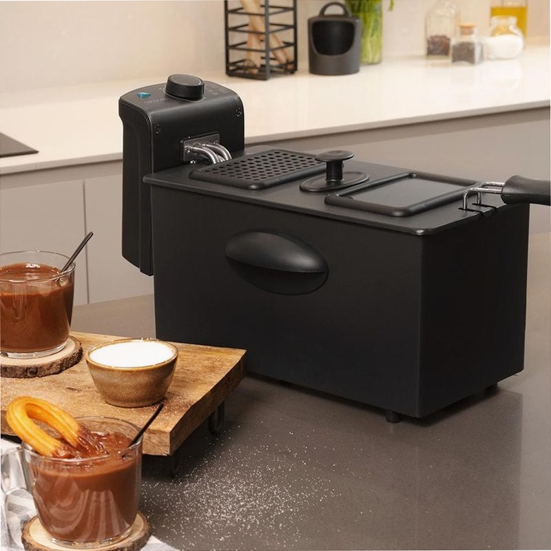 CleanFry 3000 Black Nero