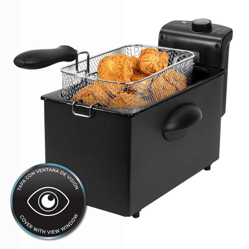 CleanFry 3000 Black Nero