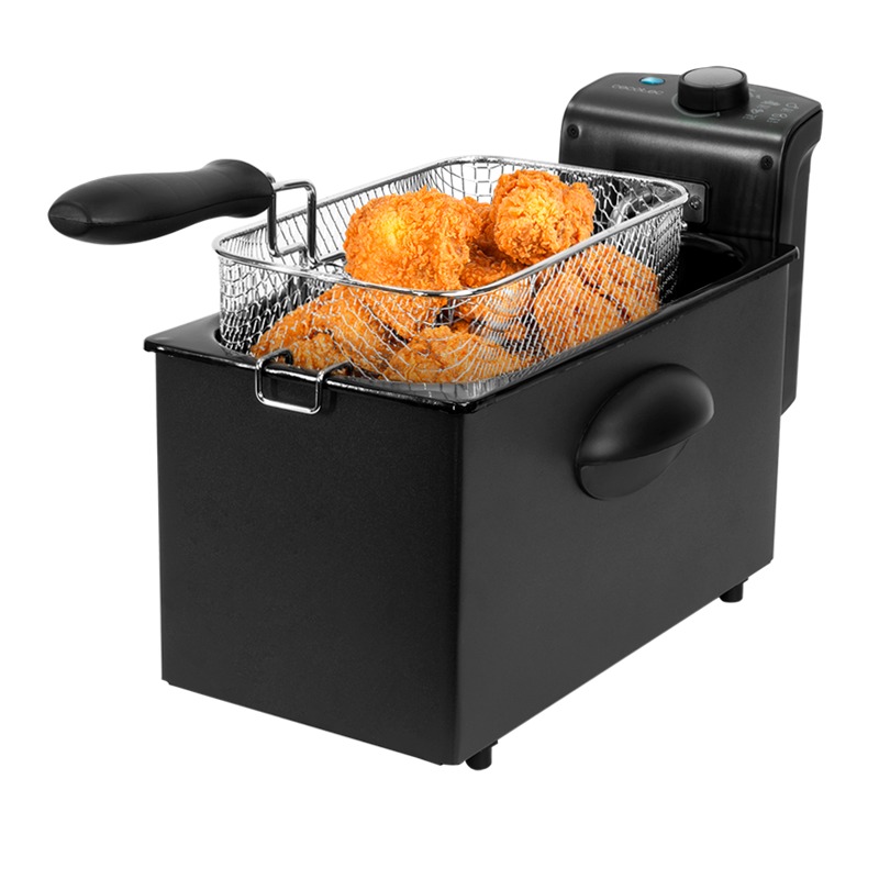 CleanFry 3000 Black Nero