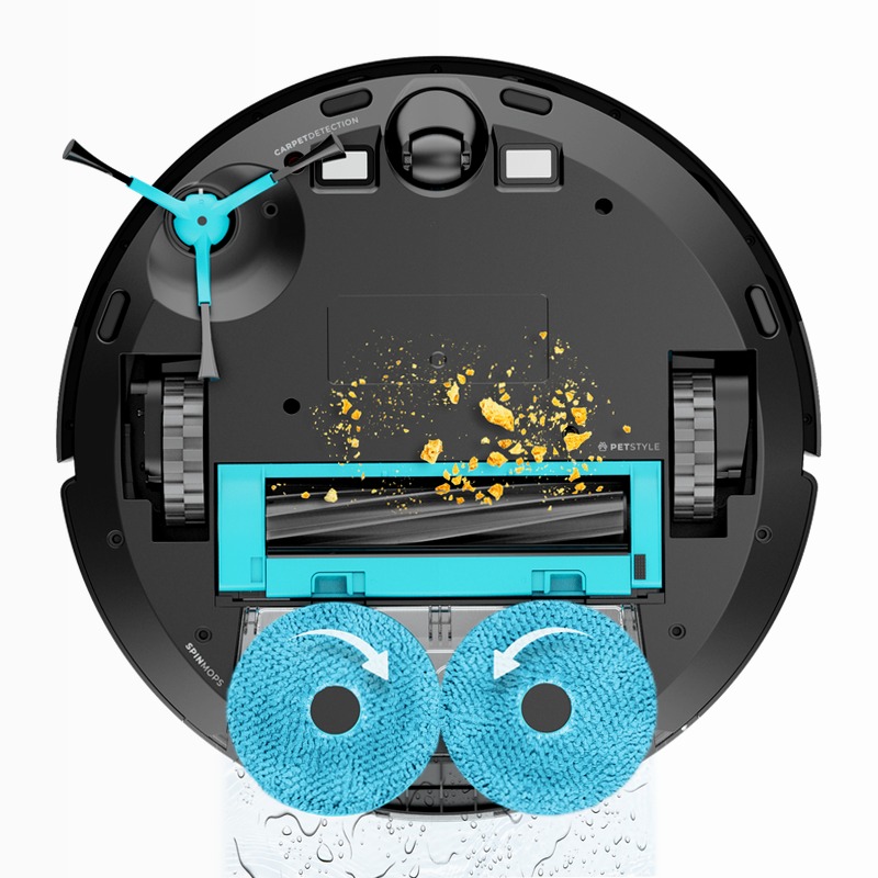 Conga 9590 Spin Revolution Ultra Power Home