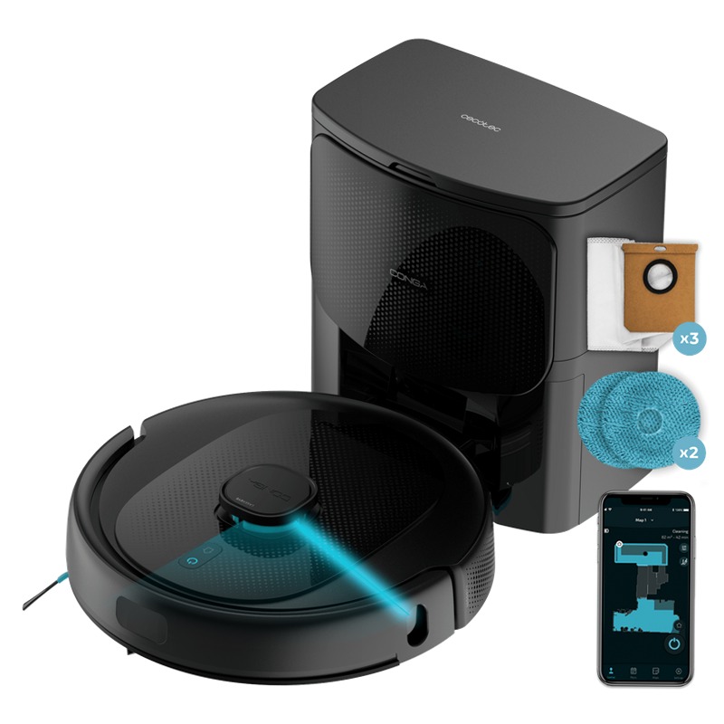Conga 9590 Spin Revolution Ultra Power Home
