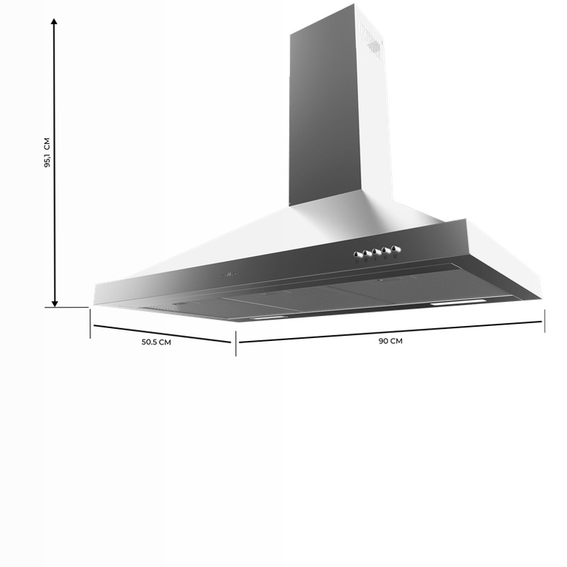 Bolero Flux PM 906500 Inox A