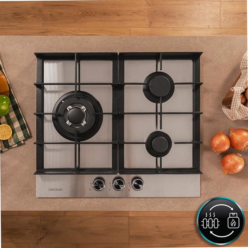 Bolero Squad G 3400F Inox Acciaio Gas