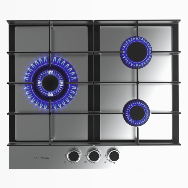 Bolero Squad G 3400F Inox Acciaio Gas