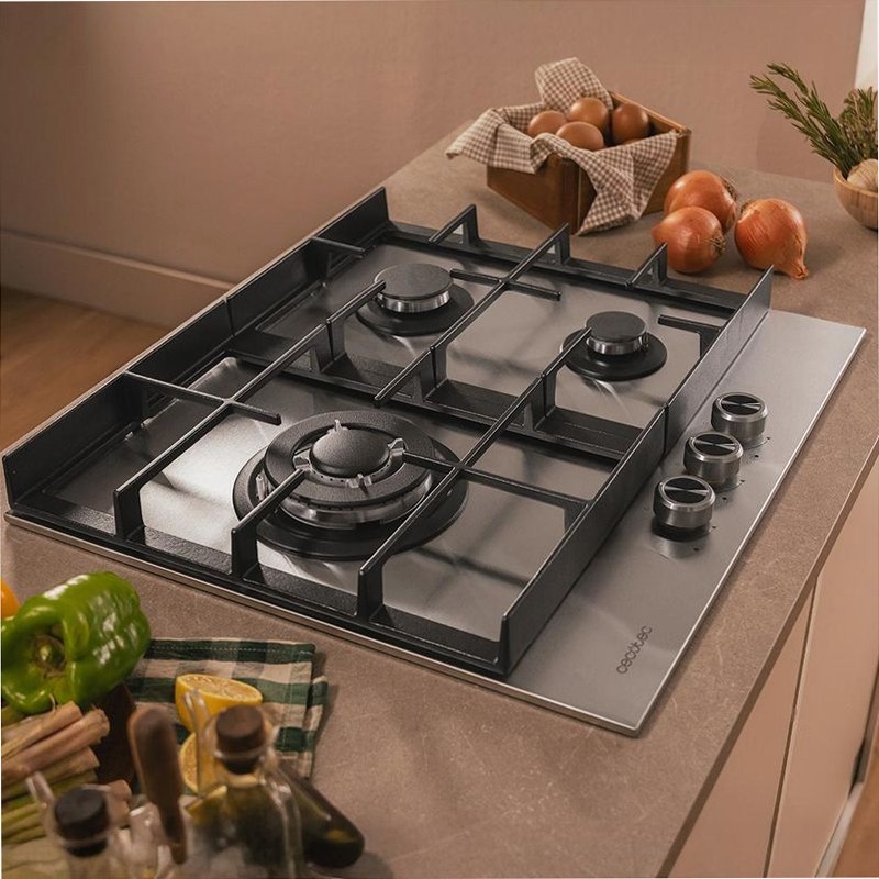 Bolero Squad G 3400F Inox Acciaio Gas