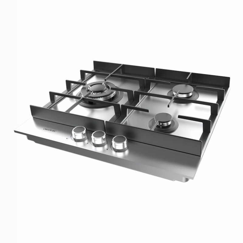 Bolero Squad G 3400F Inox Acciaio Gas