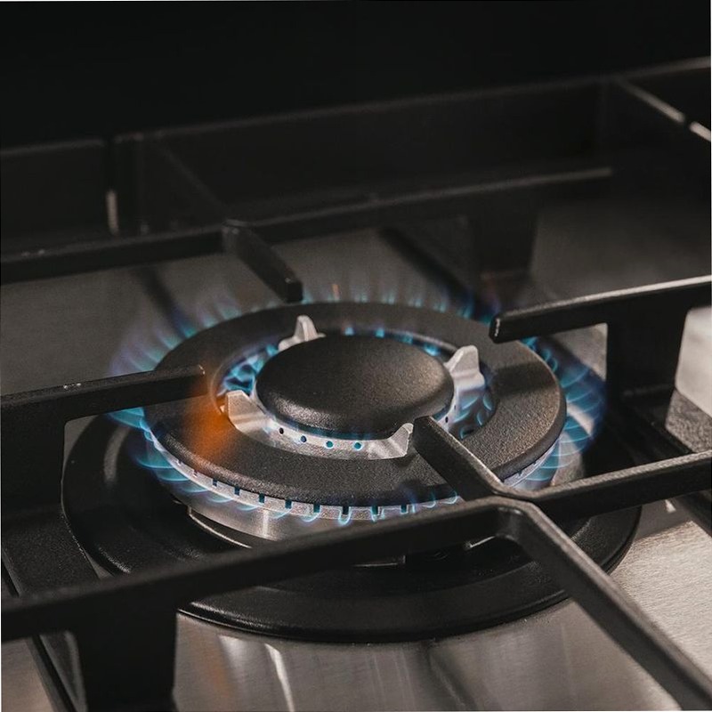 Bolero Squad G 3400F Inox Acciaio Gas