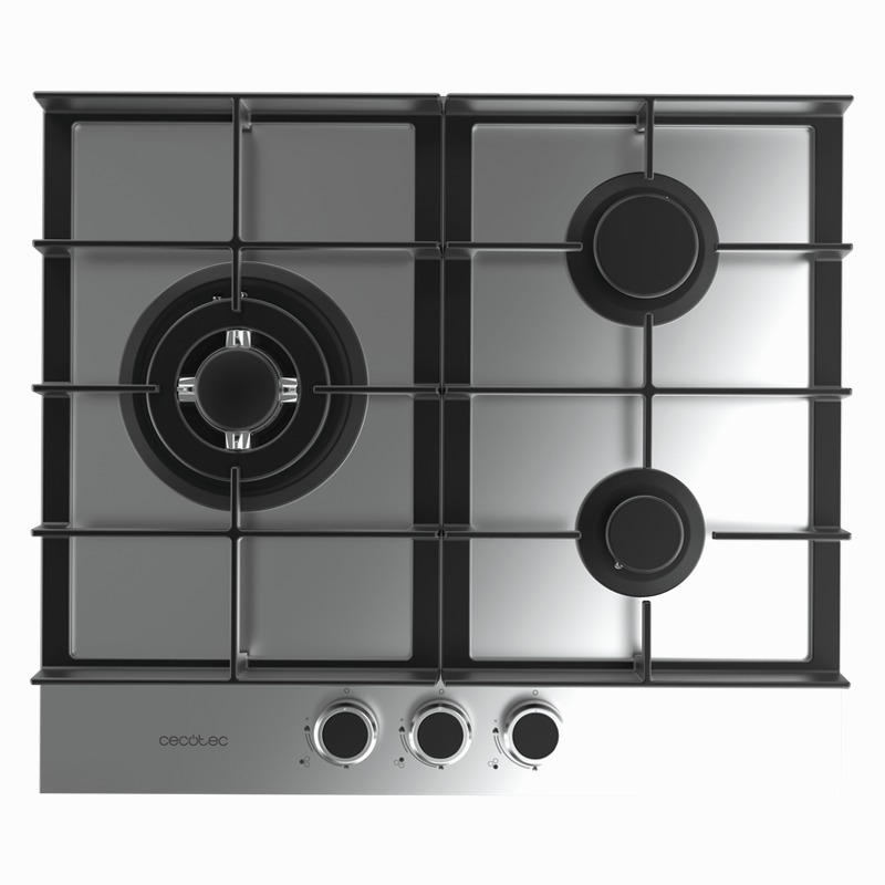 Bolero Squad G 3400F Inox Acciaio Gas