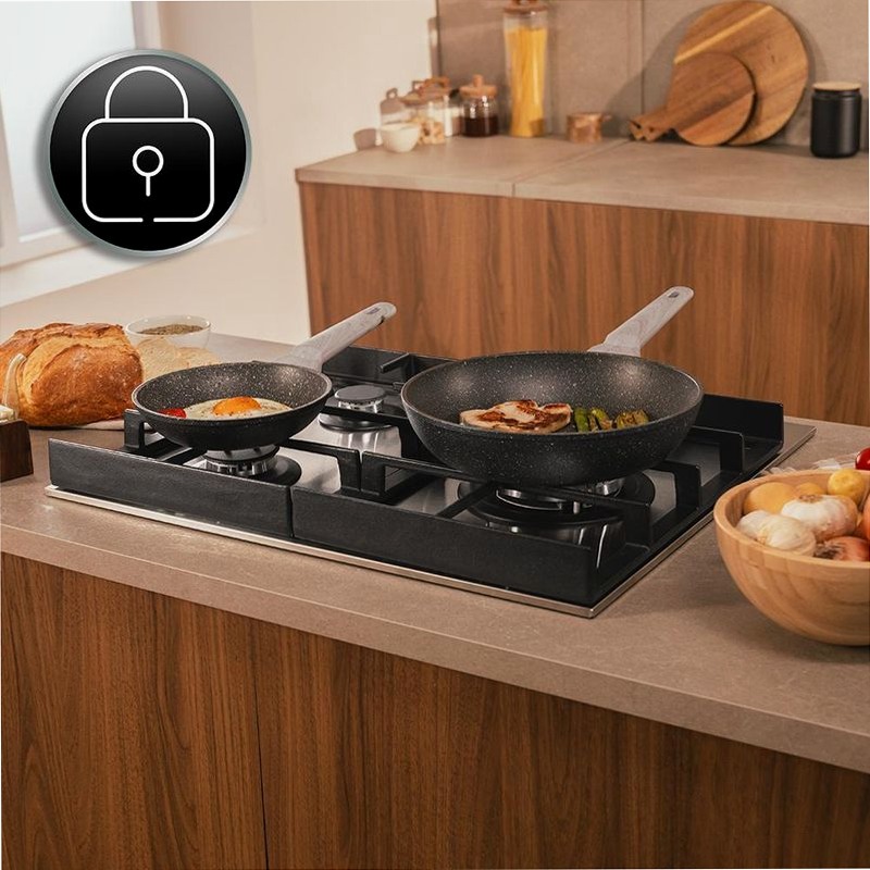 Bolero Squad G 3400F Inox Acciaio Gas