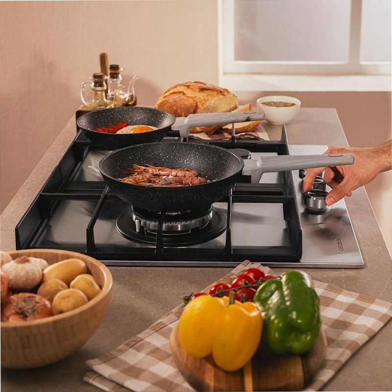 Bolero Squad G 3400F Inox Acciaio Gas
