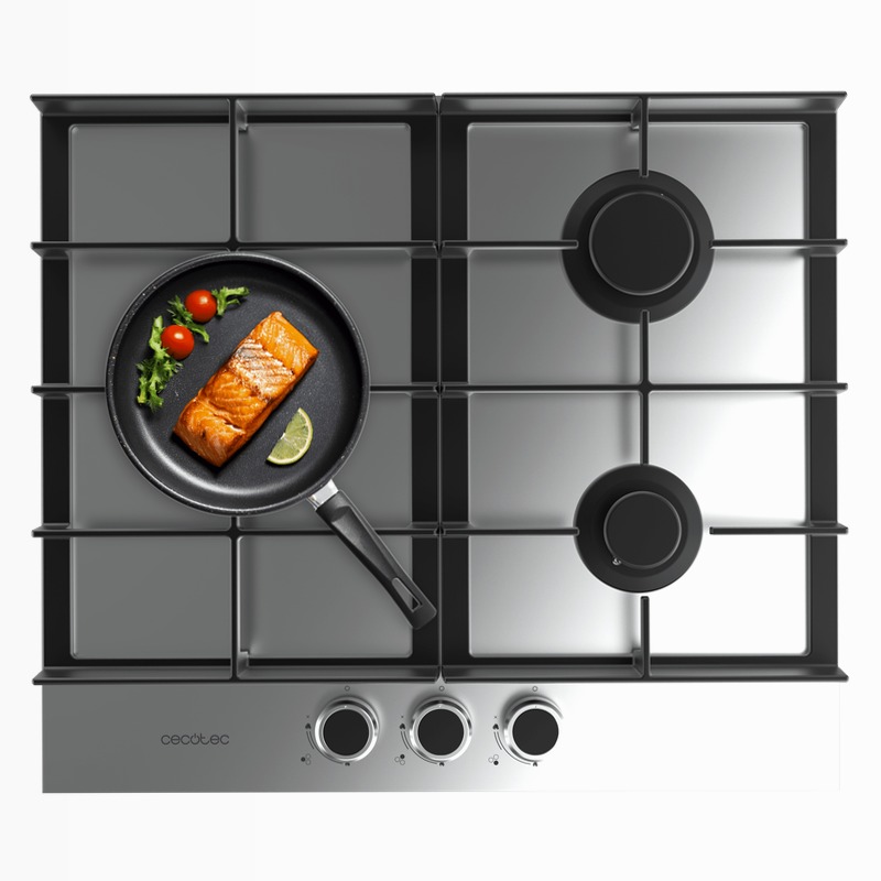 Bolero Squad G 3400F Inox Acciaio Gas