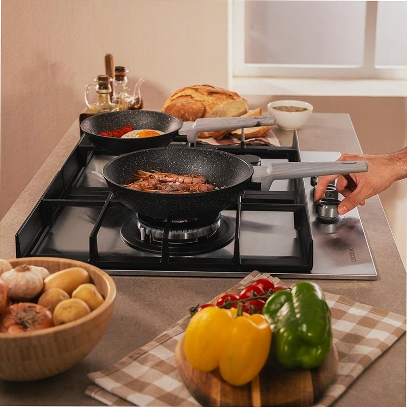 Bolero Squad G 3400F Inox Acciaio Gas