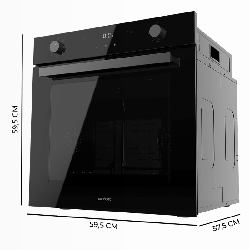 Bolero Hexa M226001 Glass Black A Nero Incasso