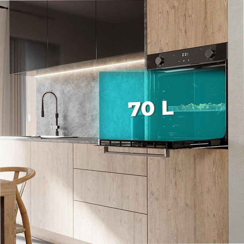 Bolero Hexa M226001 Glass Black A Nero Incasso