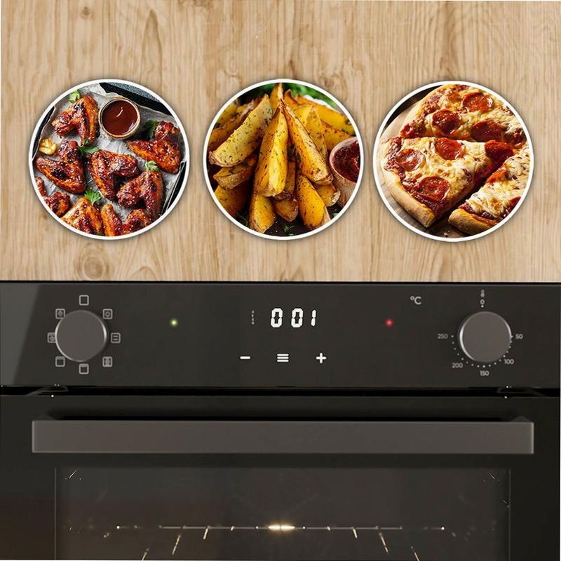 Bolero Hexa M226001 Glass Black A Nero Incasso
