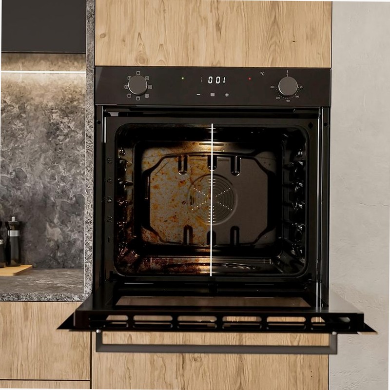 Bolero Hexa M226001 Glass Black A Nero Incasso