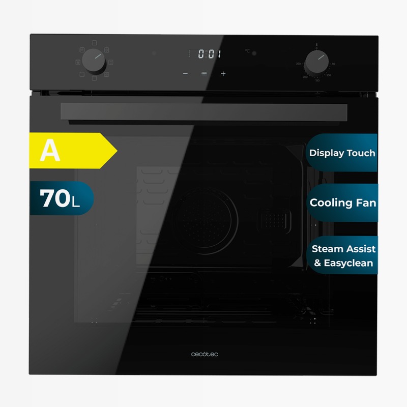 Bolero Hexa M226001 Glass Black A Nero Incasso