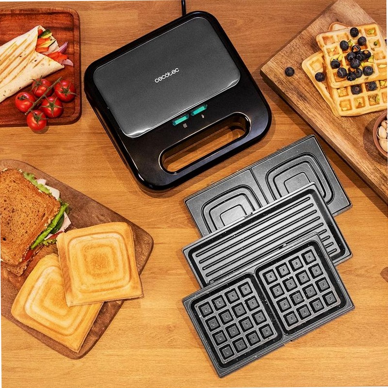 Rock'nToast Deep 3in1