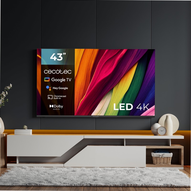 A4 series ALU40043 43" LED