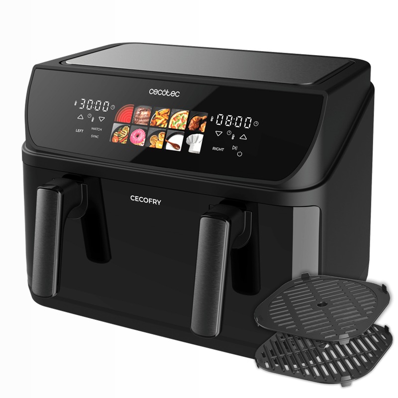 Cecofry&Grill Duoheat 10000