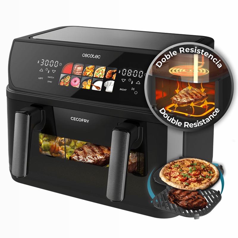 Cecofry&Grill Duoheat 10000