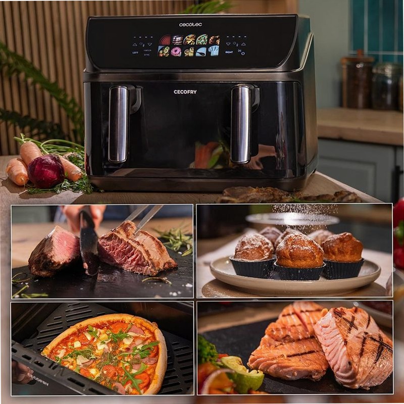 Cecofry&Grill Duoheat 10000