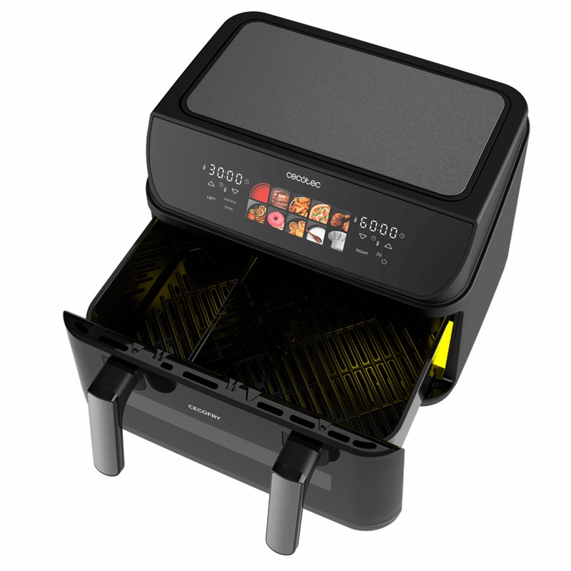 Cecofry&Grill Duoheat 10000