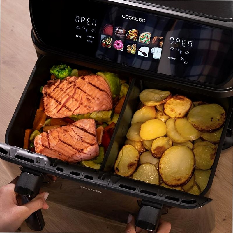 Cecofry&Grill Duoheat 10000