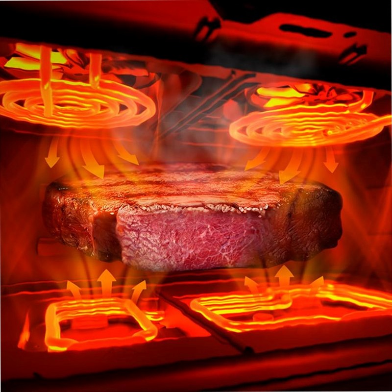Cecofry&Grill Duoheat 10000