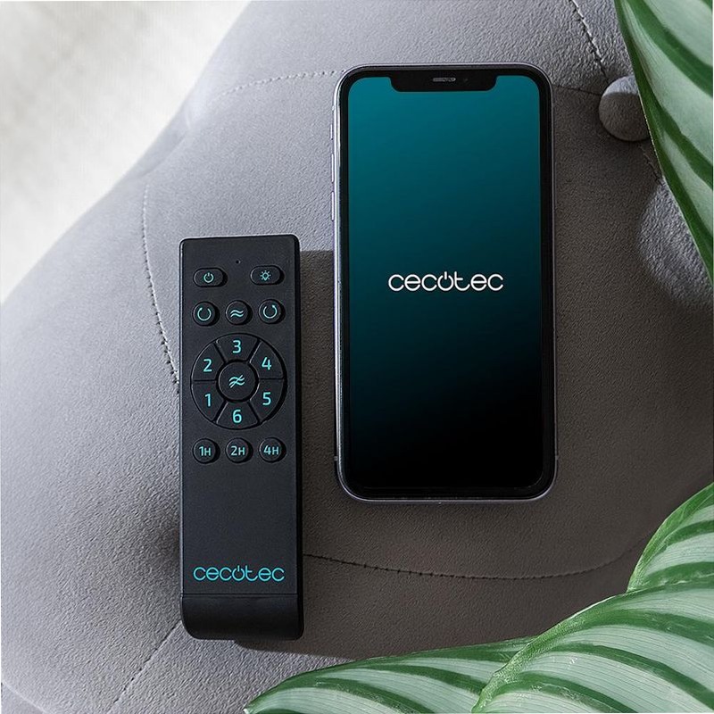 EnergySilence Aero 5500 Black Aqua Connected