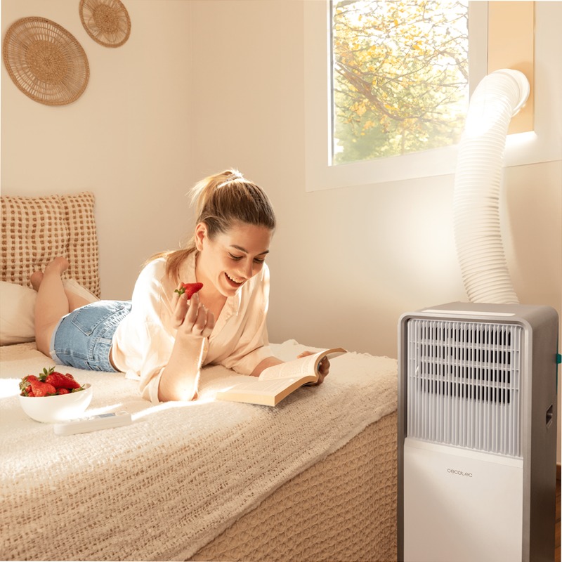 ForceClima 12650 Style Heating Aria condizionata portatile