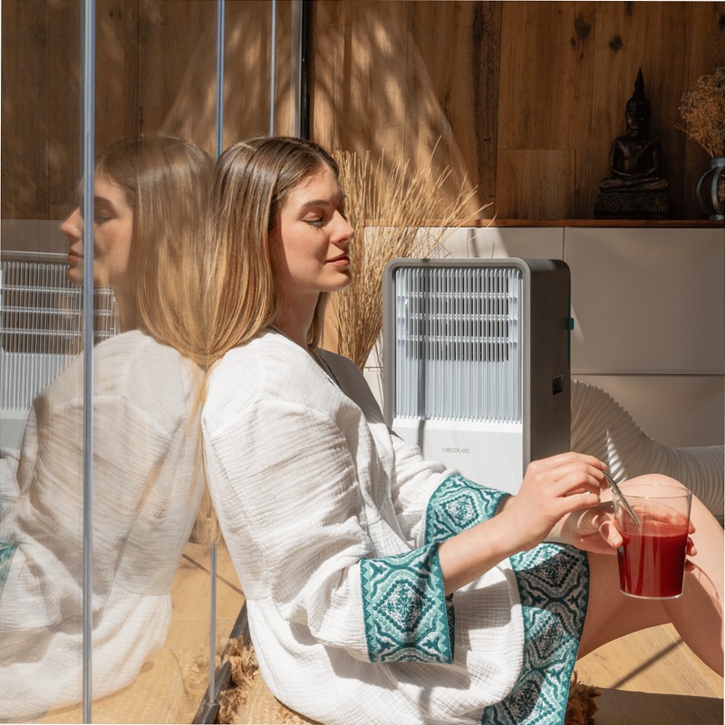 ForceClima 12650 Style Heating Aria condizionata portatile