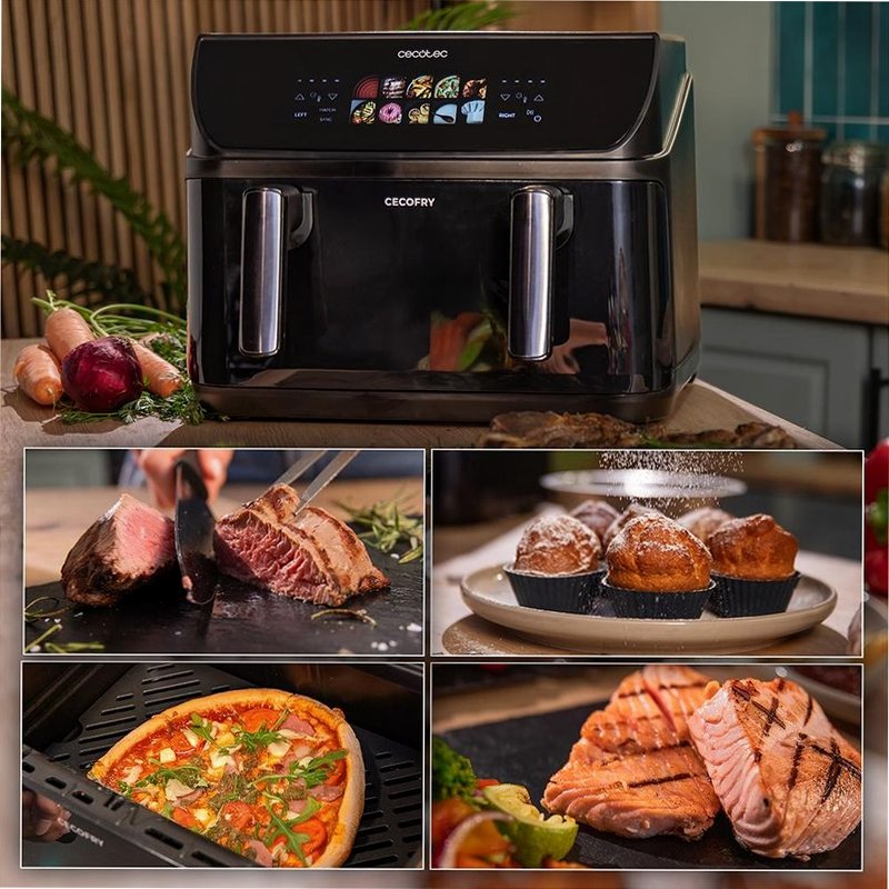 Cecofry&Grill Duoheat 10000