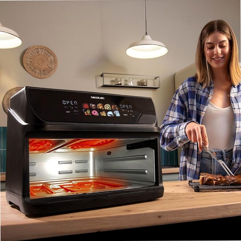 Cecofry&Grill Duoheat 10000