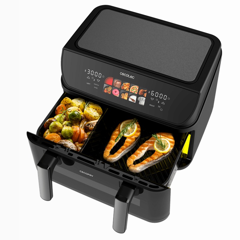 Cecofry&Grill Duoheat 10000