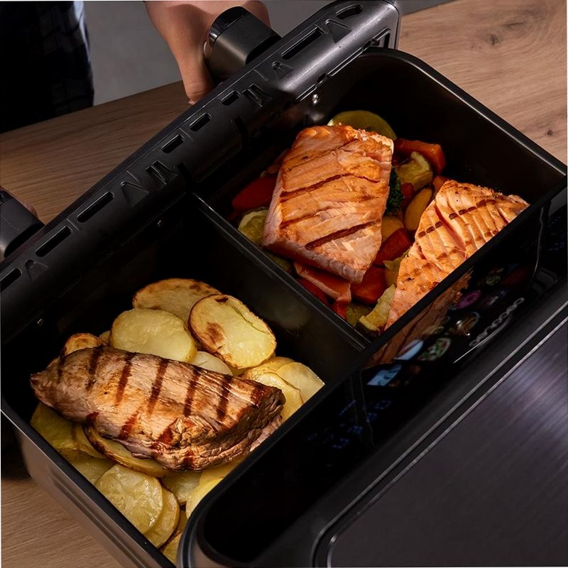 Cecofry&Grill Duoheat 10000