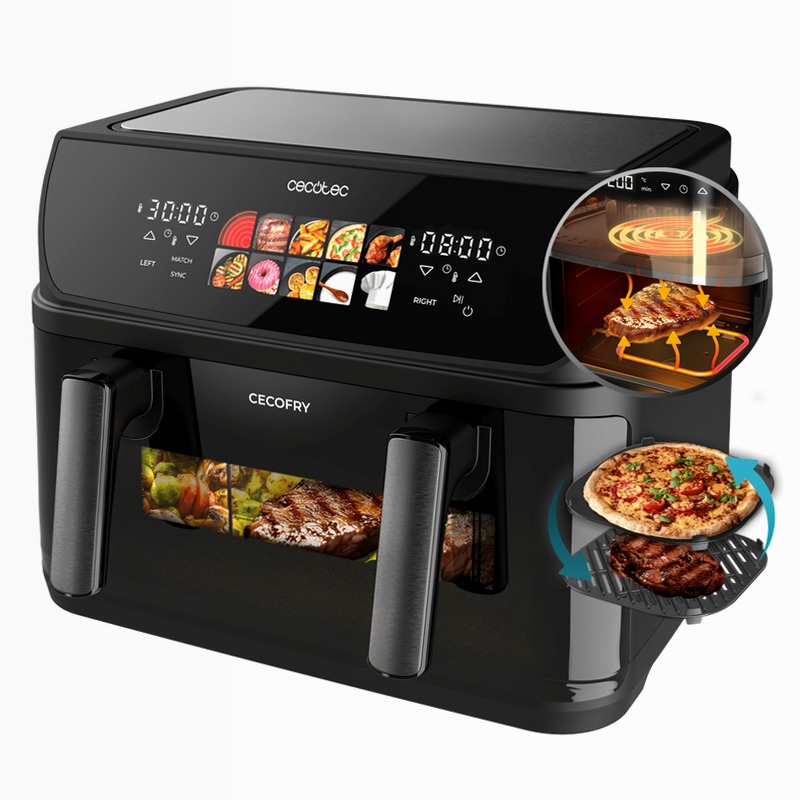 Cecofry&Grill Duoheat 10000