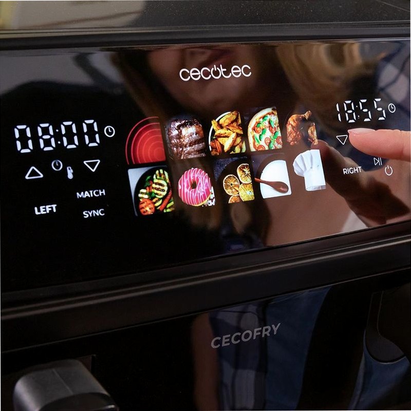 Cecofry&Grill Duoheat 10000
