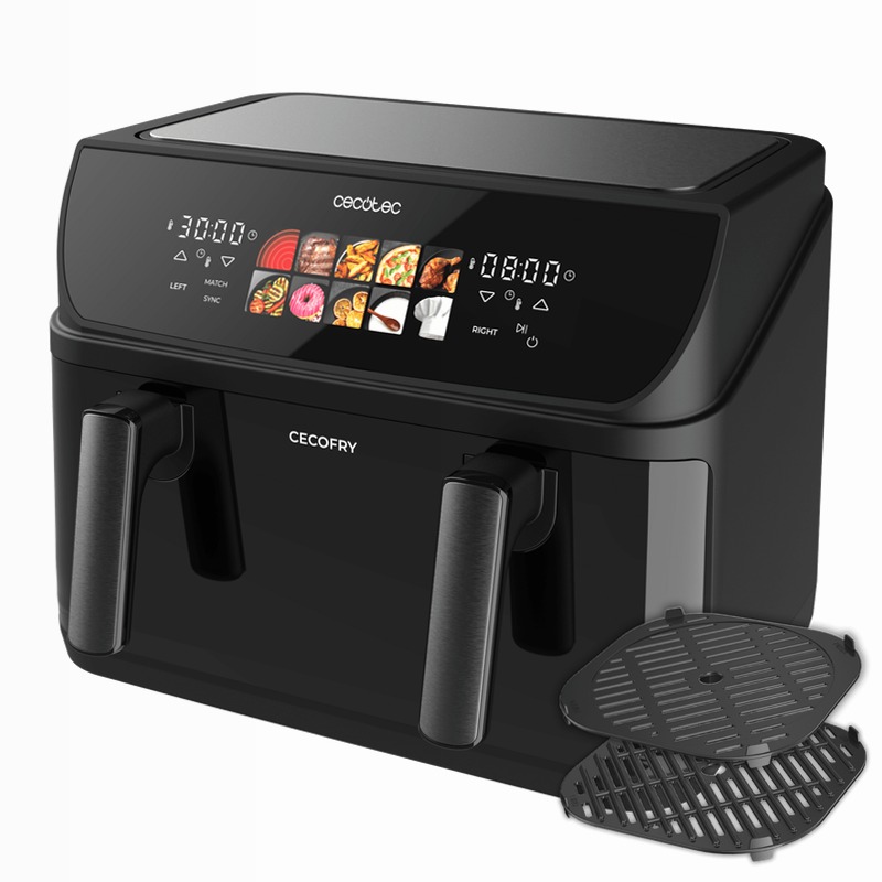 Cecofry&Grill Duoheat 10000