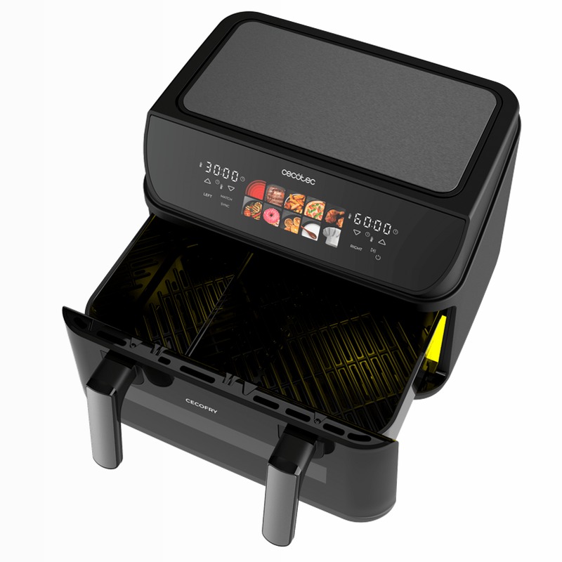 Cecofry&Grill Duoheat 10000