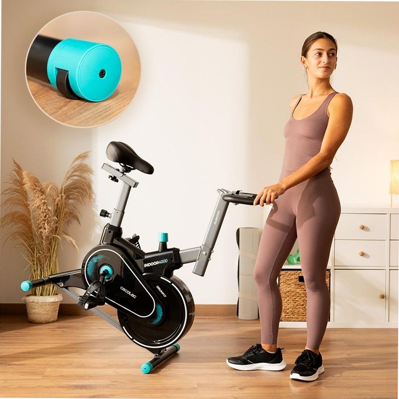 Spin bike Drumfit Indoor 4000 Magnetic Connected
