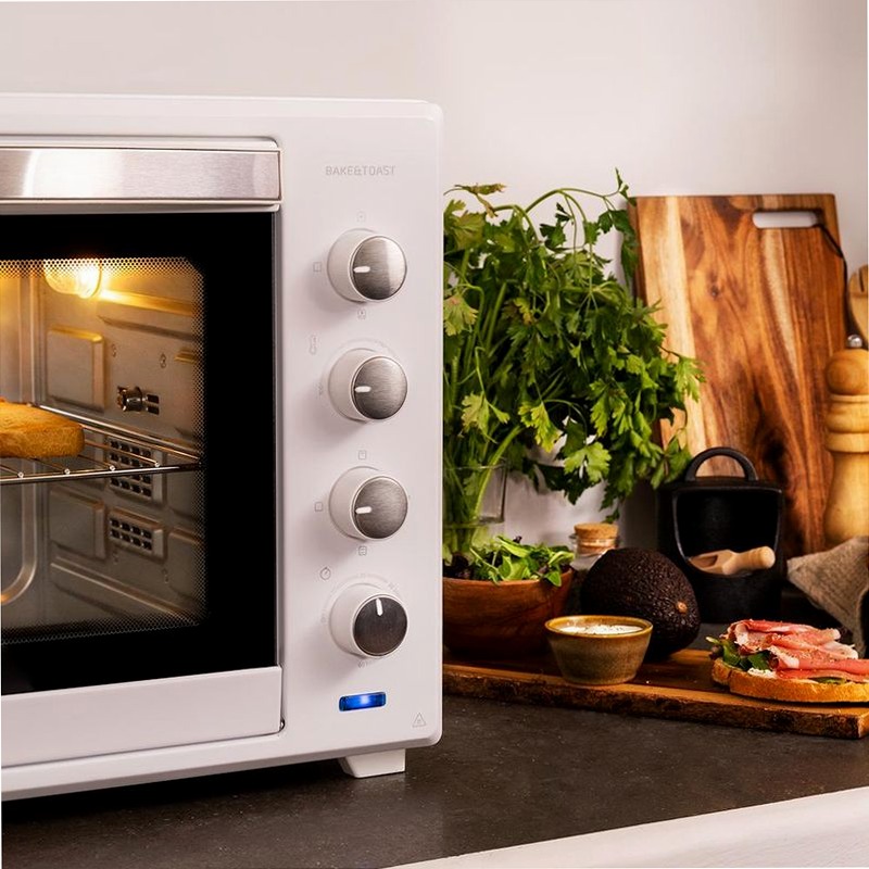 Bake&Toast 6000 White Gyro