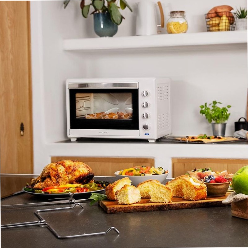 Bake&Toast 6000 White Gyro